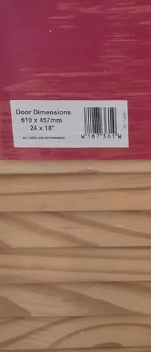 Photo of free Wooden door (Leighton Buzzard LU7) #2