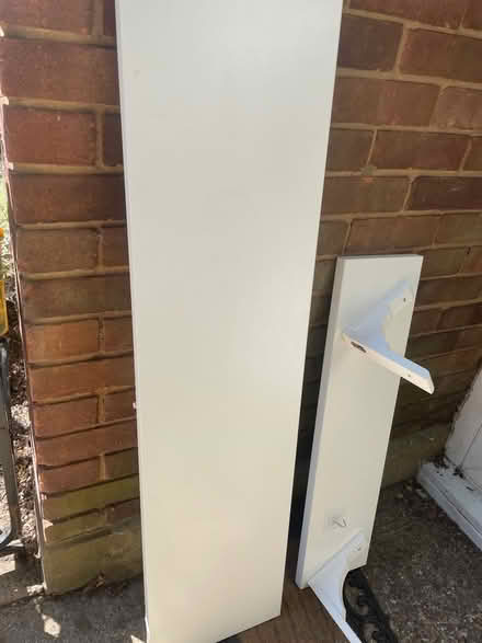 Photo of free Ikea solid wood shelves x 2 (Garston WD25) #1