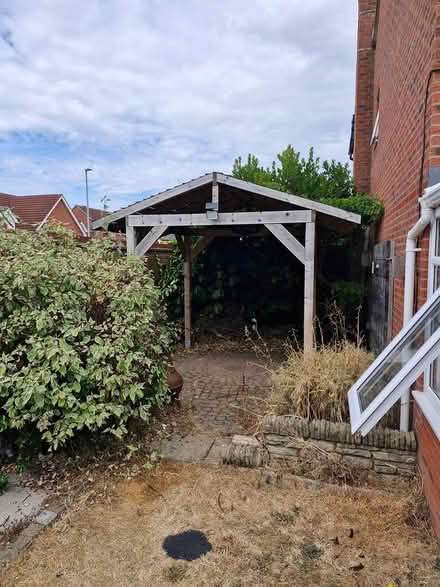 Photo of free Wooden Gazebo/Roofed Pergola (Cannock WS11) #2