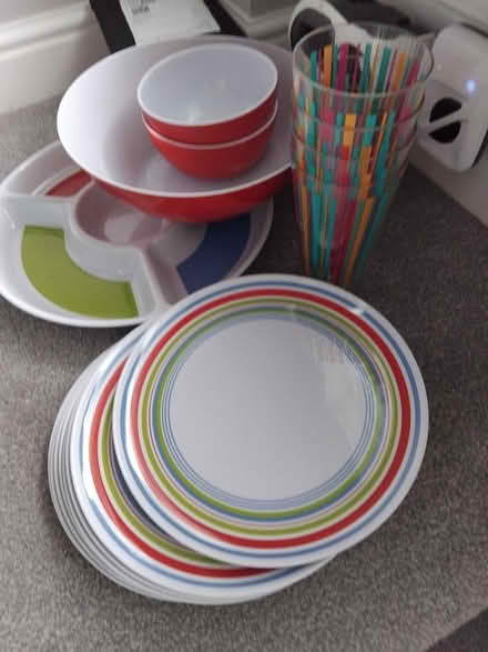 Photo of free Outdoor dinnerware (Wigan WN3) #1