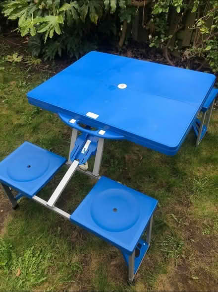 Photo of free Folding kids table & chairs (Twickenham TW1) #1