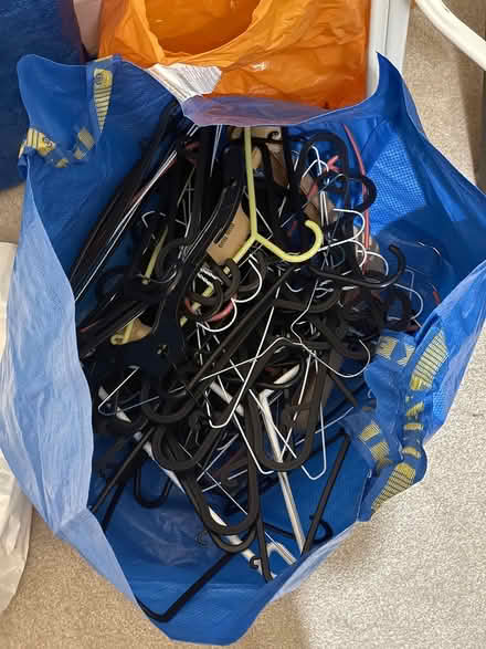 Photo of free clothes hangers (ealing W5) #1