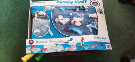 Photo of free Children's crazy golf set (Haywards Heath RH16) #2