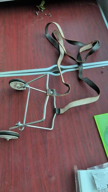 Photo of free Bag wheels (HA6 Northwood) #1