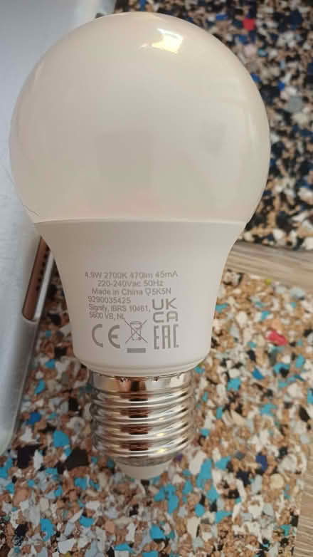 Photo of free Philips CorePro LED bulbs (Bradbourne Lakes TN13) #2