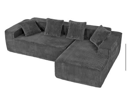 Photo of free Brand New Grey Chaise Sofa (Priestwood RG12) #1