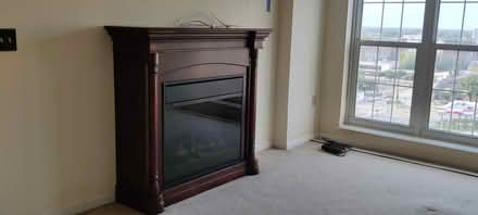 Photo of free Electric Fireplace with Mantel (Downtown 32202) #2