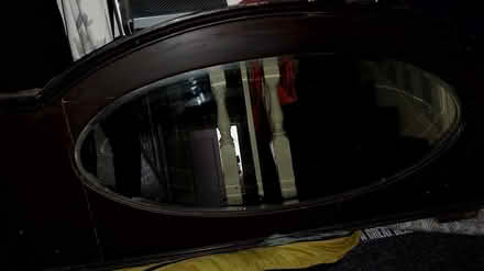 Photo of free Vintage/antique lge oval mirror (Bootle, L20 L20) #2