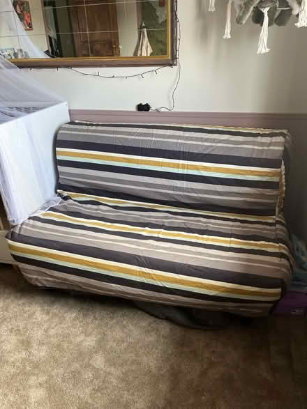 Photo of free Ikea Lycksele 2-seater Sofa Bed (Warminster BA12) #2