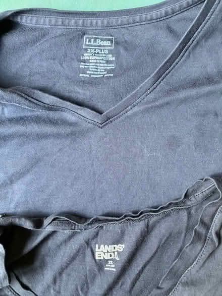 Photo of free 2X size T-shirts -- 5 total (Las Palmas Pk, Snvle) #2