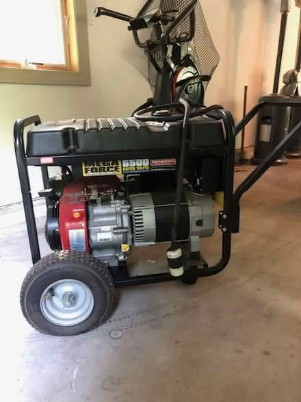 Photo of free home generator (near high school) #1