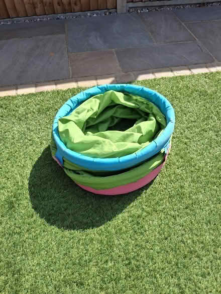 Photo of free Kids play tunnel (Shephall SG2) #2