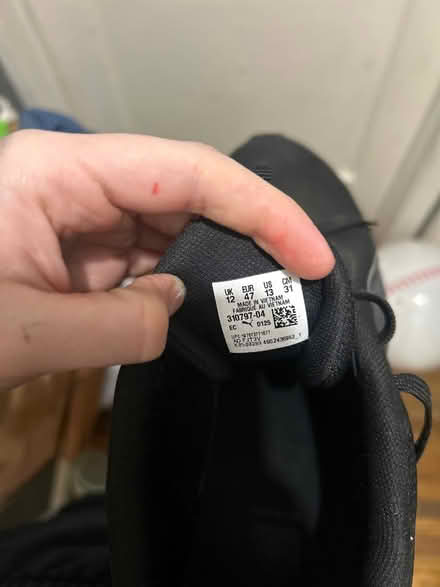 Photo of free Men size 13 (Located near Andover, Kansas) #2
