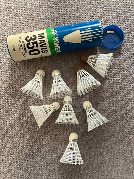 Photo of free Badminton shuttlecocks (Bear Flat BA2) #1