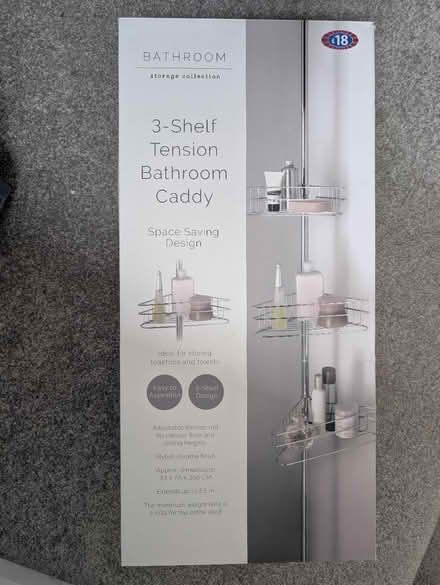 Photo of free Bathroom shelves unit (SL6 Maidenhead) #1