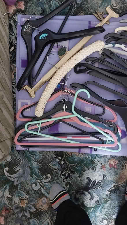 Photo of free selection of hangers (dorset BH12) #2