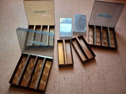 Photo of free slide boxes (Headington OX3) #1