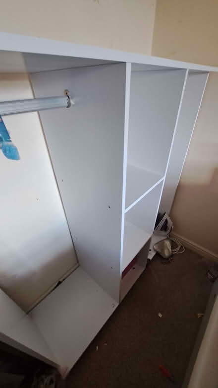 Photo of free Open Wardrobe / Clothes Rail with Shelves (New Town CO1) #3