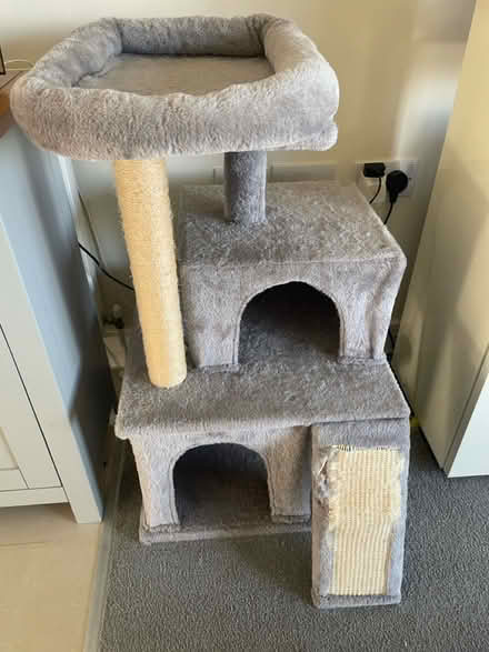 Photo of free Cat scratching tower (Herne Bay CT6) #1