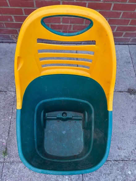 Photo of free Plastic garden barrow (Berechurch Road CO2) #3