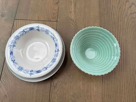 Photo of free Various bowls, butter container (SE26) #3