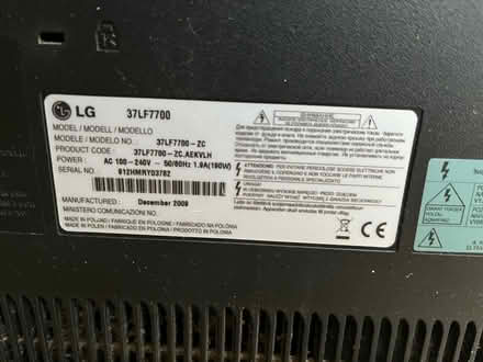 Photo of free Tv (Maidstone) #4