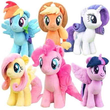 Photo of My Little Pony plushies/toys (Astley Bridge BL1) #1