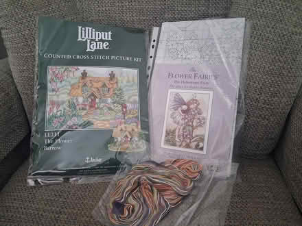 Photo of free Cross stitch patterns (Brotton TS12) #2