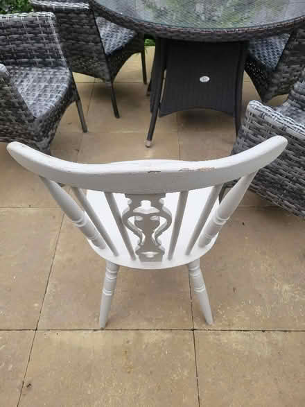 Photo of free 3 x viola back chairs (Lostock Hall PR1) #3