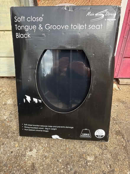 Photo of free Toilet Seat (Hampton) #1