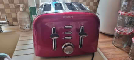 Photo of free Red Four Slot Toaster (Rumney CF3) #1