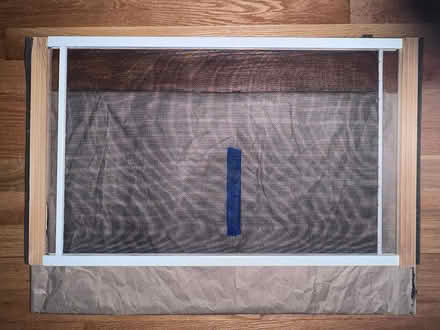 Photo of free adjustable window screens (2) (Evanston (Brothers K)) #1