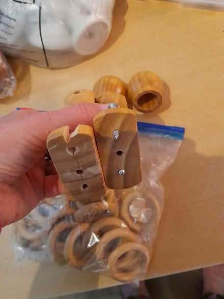 Photo of free Fixings for 2.5cm curtain pole (Sandylands morecambe LA3) #2