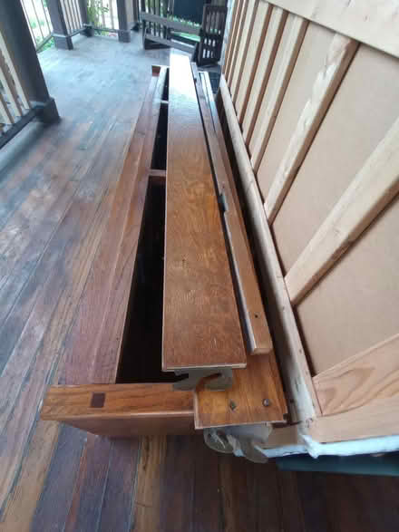 Photo of free wood twin bed (55th & Main, Downers Grove) #2