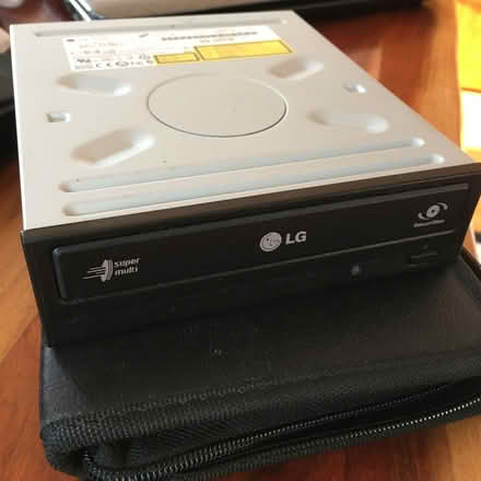 Photo of free DVD Writer (Foster & California Ave) #1