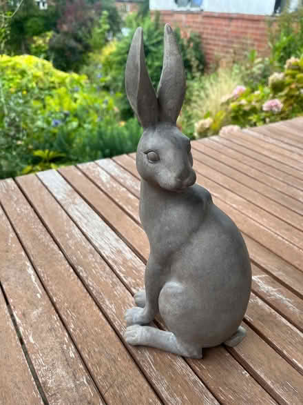 Photo of free Decorative hare figure in resin (Headingley LS6) #1