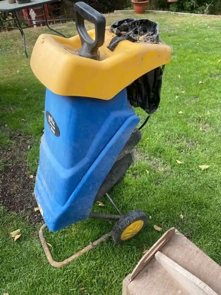 Photo of free Garden shredder. (Guilsfield SY21) #1