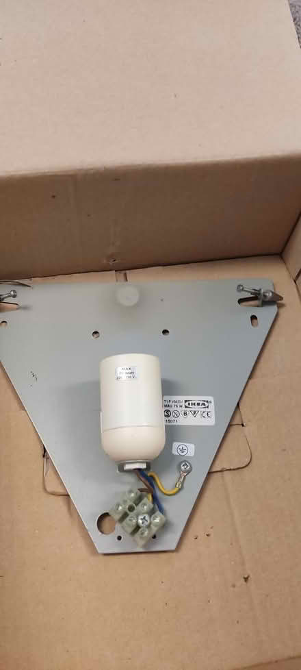 Photo of free IKEA Kvintett Wall Lamp (Kendal LA9) #2