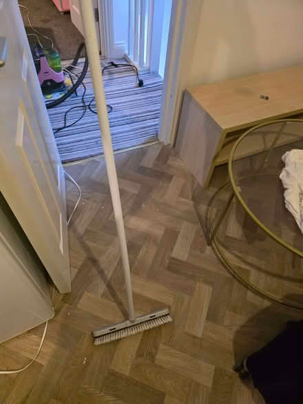 Photo of free 2-in-1 Floor Scrub Brush with Squeegee, (Blackbird Leys OX4) #1