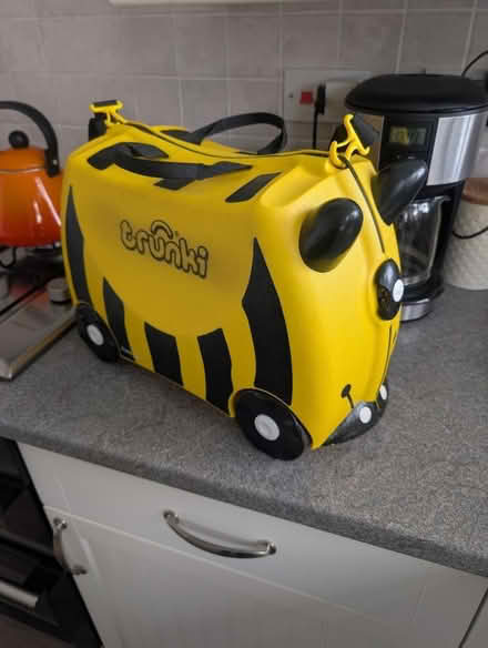 Photo of free Genuine Trunki Bee Case (Croxdale DH6) #1