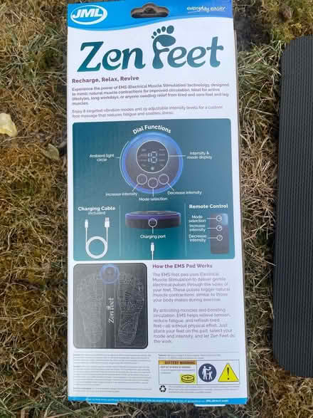 Photo of free Zen Feet – As new (By Hackney Downs station E5) #2