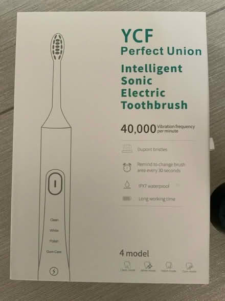 Photo of free Electric toothbrush, switch problem (Bowers x El Camino) #1