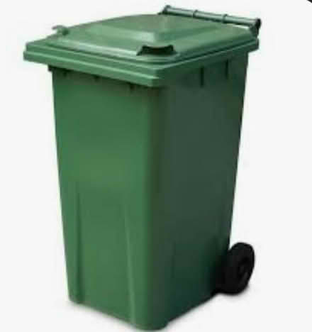 Photo of spare wheelie bin (Argall Avenue Industrial Estate E17) #1