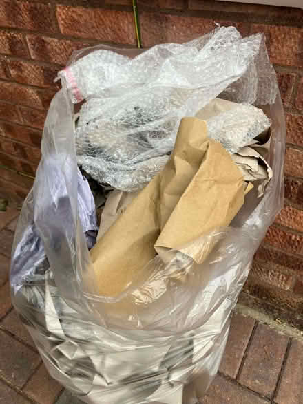 Photo of free Bubblewrap etc (Brickhill MK41) #1