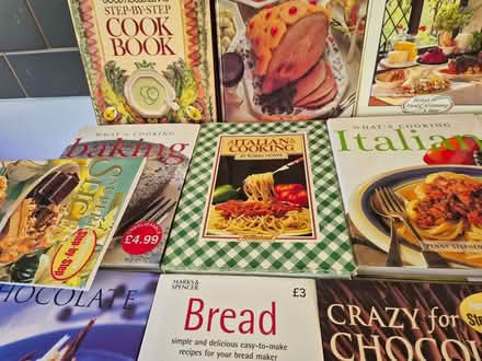 Photo of free Cook Books (Emerson Valley MK4) #3