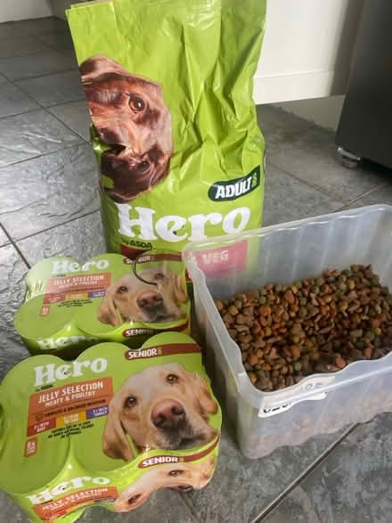 Photo of free Adult/senior dog food (Godley SK14) #1