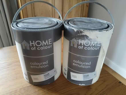 Photo of free Emulsion Paint (Witton Gilbert DH7) #1