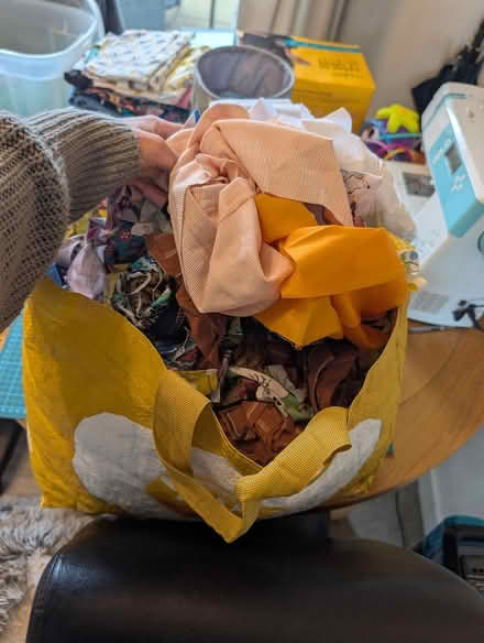 Photo of free Fabric scraps and off cuts (Silsden BD20) #2