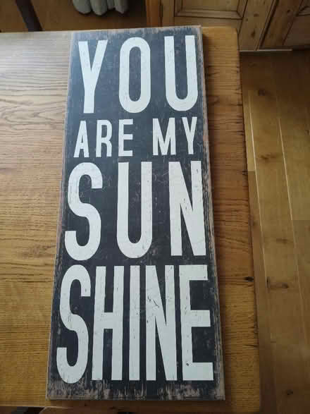 Photo of free 3 signs (Witton Gilbert DH7) #2