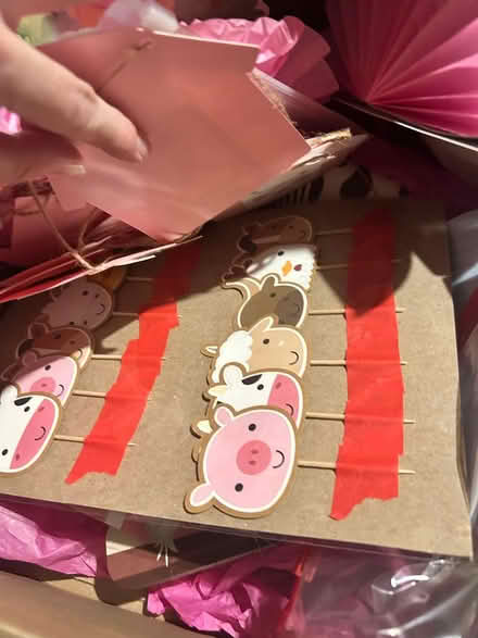 Photo of free Baby/Tdlr Farm Birthday Decorations (Morris Plains) #3